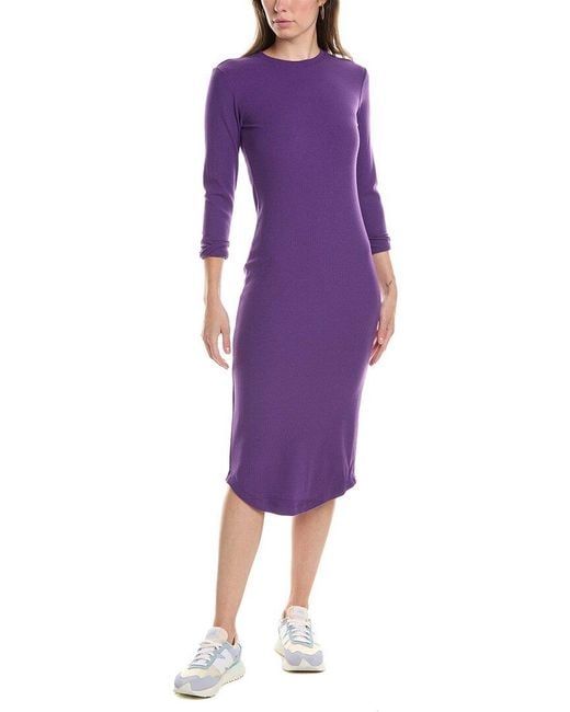 Terez Purple Rib Pant