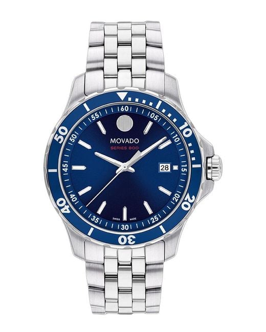 Movado Blue Series 800 Watch for men