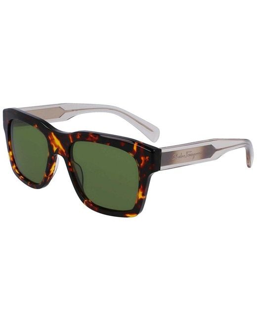 Ferragamo Green Sf1087S 56Mm Sunglasses for men