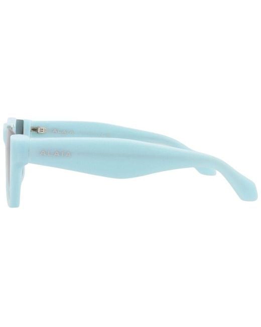 Alaïa Blue 58Mm Sunglasses