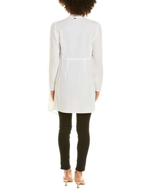 anne klein white jacket