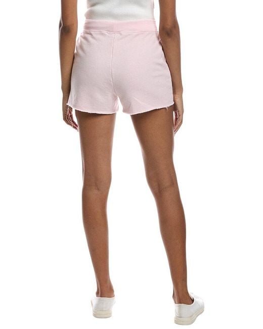 Michael Stars Pink Otto Relaxed Short