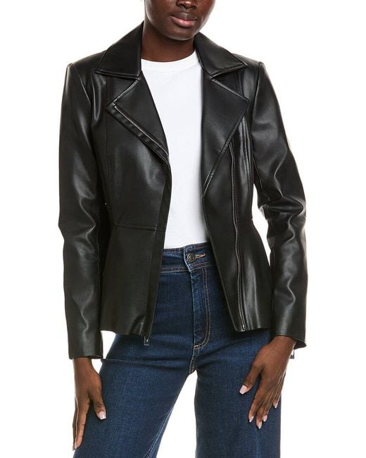 Via Spiga Black Scuba Jacket