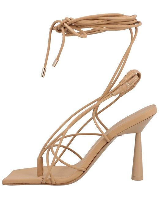 Gia Borghini Natural X Pernille Teisbaek Rosie Sandal