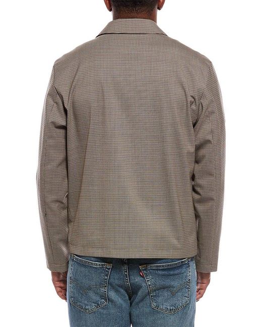 Boss Brown Hanry Jacket for men
