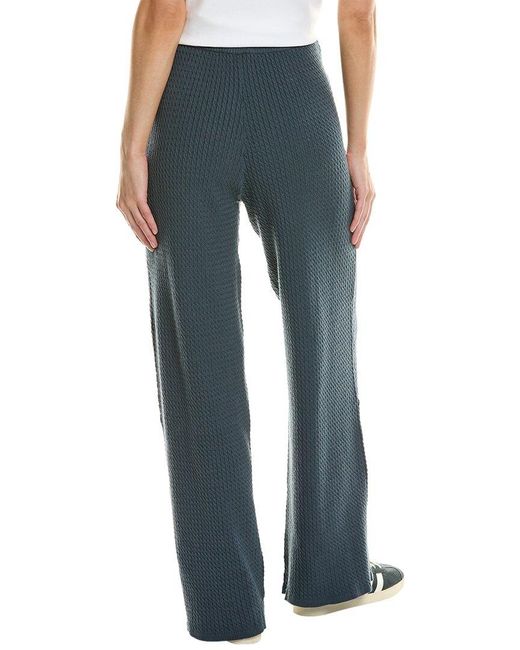 WeWoreWhat Blue Pull-on Straight Leg Pant