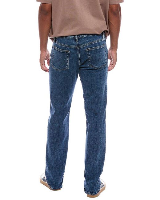 FRAME Blue Lake Modern Straight Jean for men