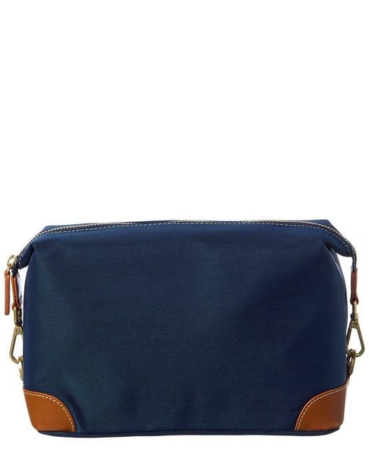 J.McLaughlin Blue Butler Travel Case for men