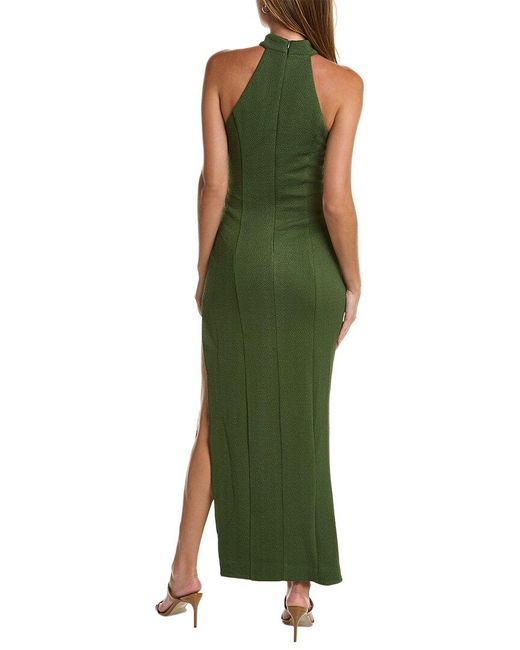 Elliatt Green Miniata Gown