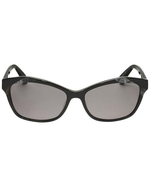 Christian Lacroix Black 54Mm Sunglasses