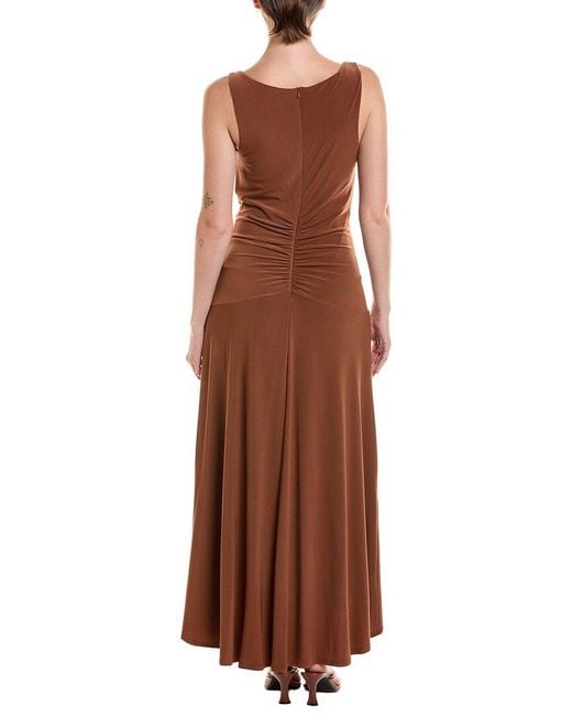 Taylor Brown Midi Dress