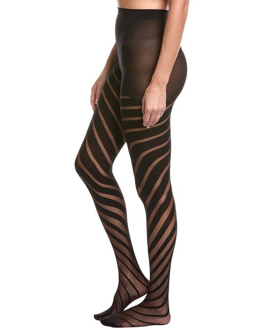 Emilio Cavallini Black Hypnotic Spiral Tight