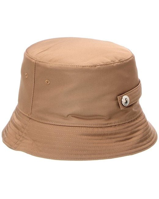 McQueen Natural Graffiti Bucket Hat
