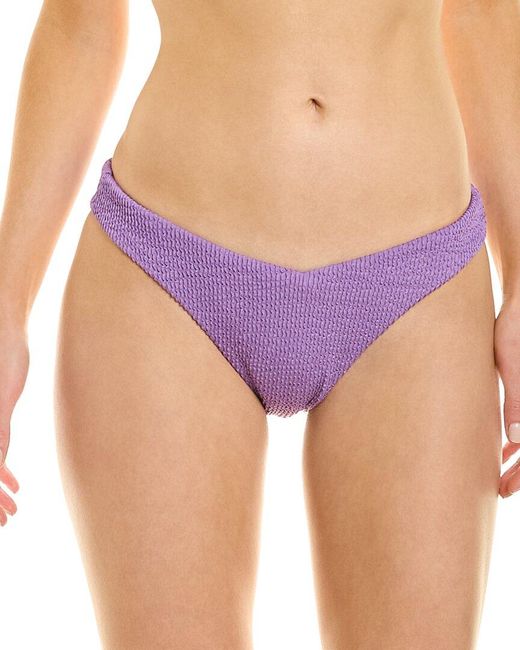 WeWoreWhat Purple Delilah Bottom