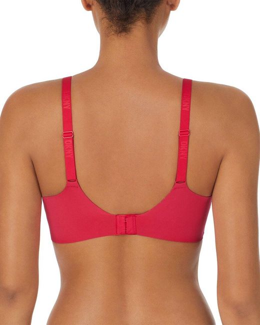 DKNY Red Active Comfort Bra