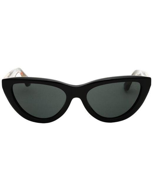 Burberry Black 55Mm Sunglasses