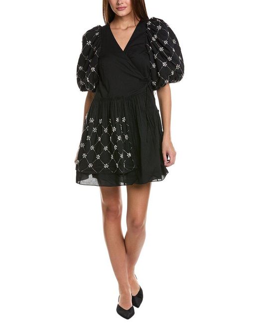 RHODE Black Elsa Dress