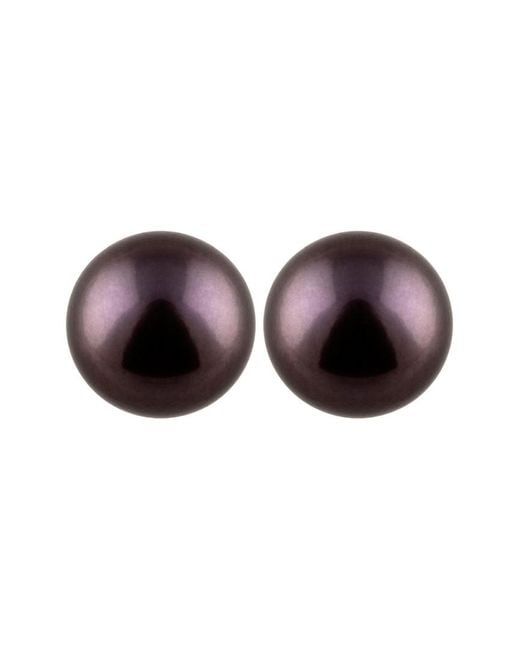 Splendid Multicolor 14k 6-7mm Akoya Pearl Drop Earrings