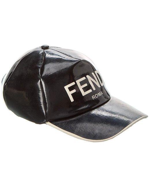 Fendi Black Baseball Cap