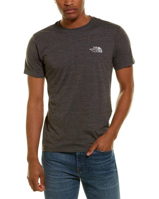 Synthetic Half Dome Slim Fit T-shirt 