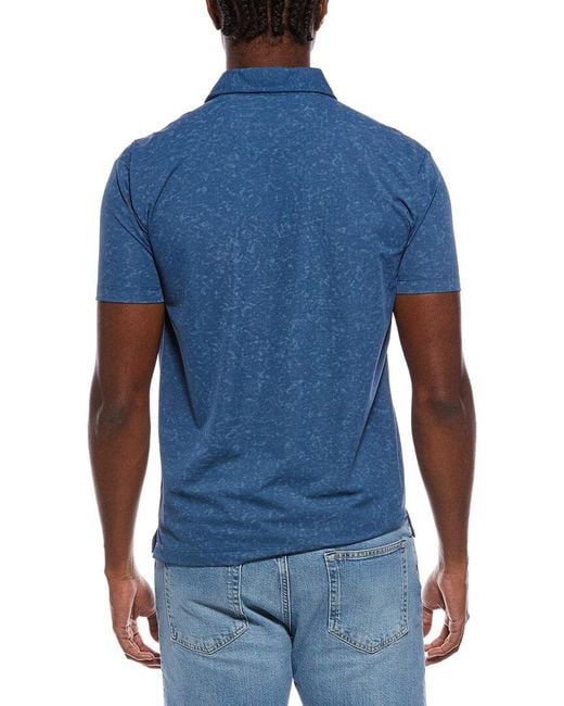 Vintage 1946 Blue Aero Cloud Polo Shirt for men