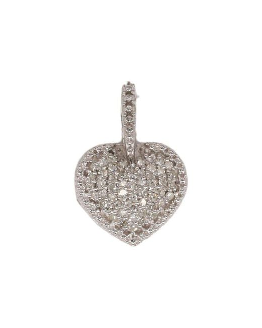 Diana M White Fine Jewelry 14k 0.31 Ct. Tw. Diamond Necklace