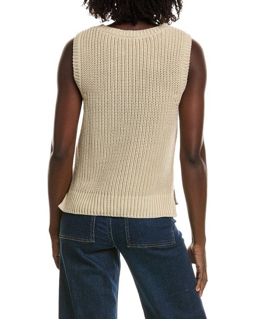 Officine Generale Blue Officine Generale Aziza Knit Top