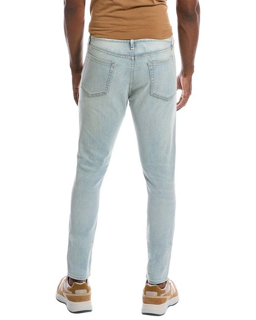 Rag & Bone Blue Fit 1 Aero Stretch Rookery Skinny Jean for men