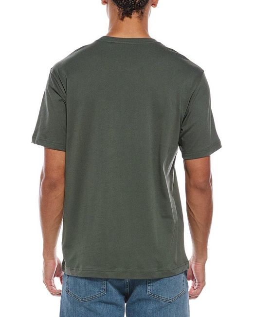 Scotch & Soda Green Graphic T-Shirt for men