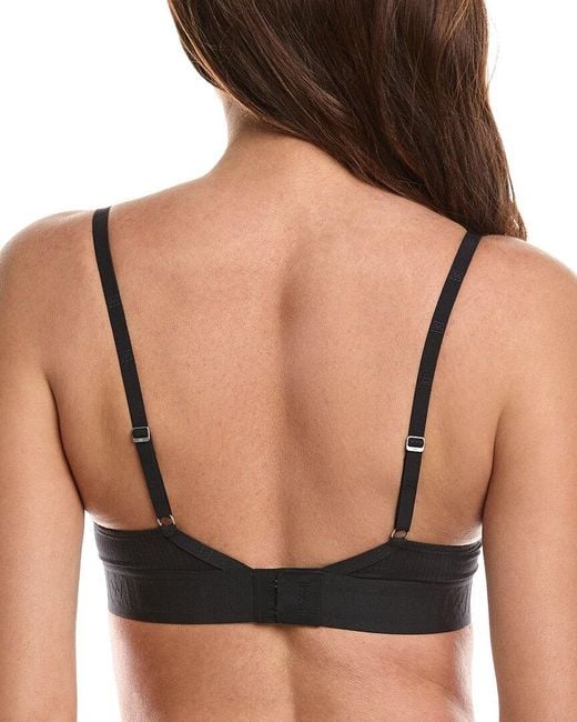 Wolford Black Lightly Lined Demi Bra
