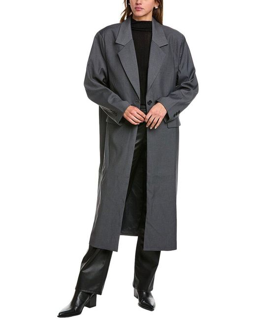 Bardot Black Maika Oversized Coat