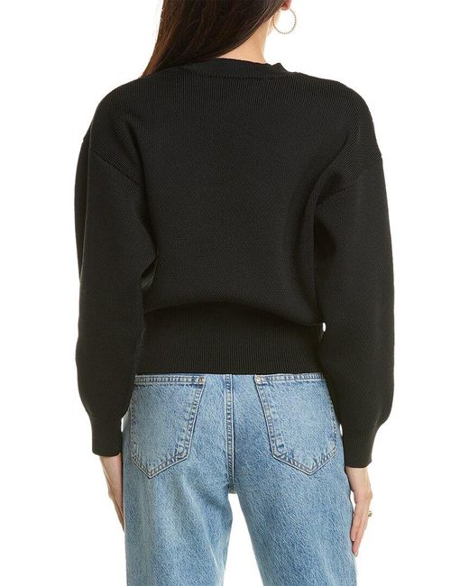 Isabel Marant Black Isabel Marant Etoile Ailys Wool-blend Sweater