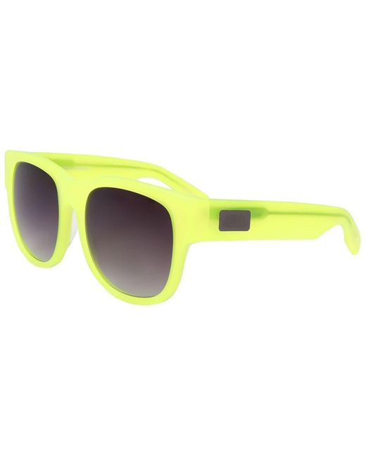 Linda Farrow Yellow Matthew Williamson By Linda Farrow Mw17 56mm Sunglasses