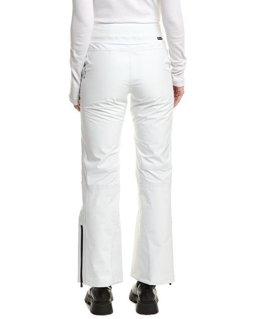 Post Card White Cargo Ski Pant