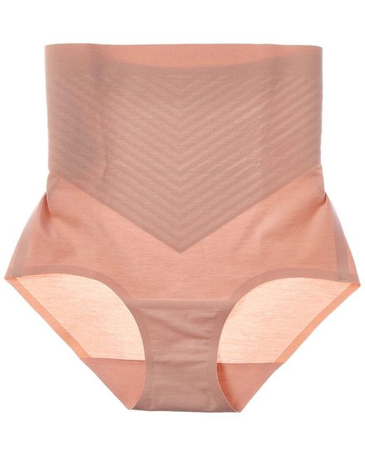 Wolford Natural 3W Control High-Waist Panty