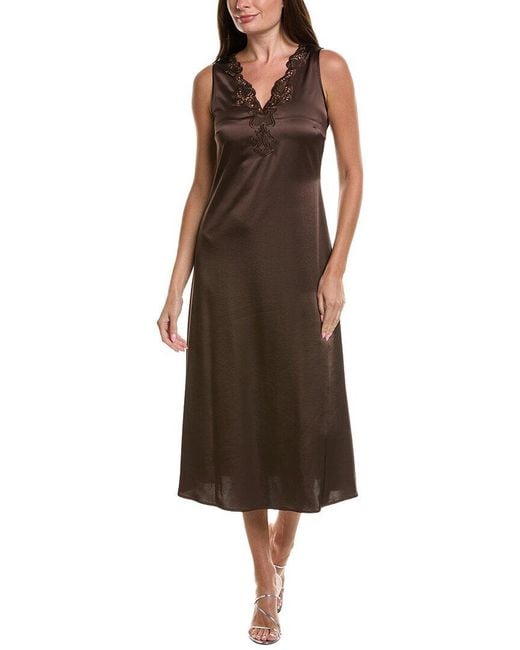 Weekend by Maxmara Brown Canossa Dress