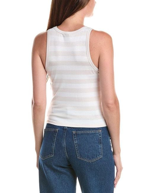 Splendid Blue Lola High Neck Tank