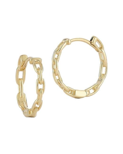 Ember Fine Jewelry Metallic 14K Earrings