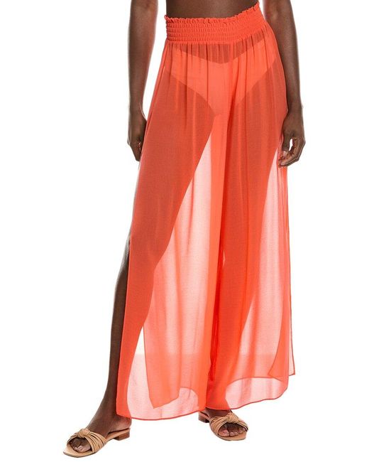 Ramy Brook Orange Athena Pant