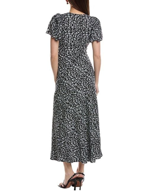 Faithfull The Brand Black Boda Maxi Dress