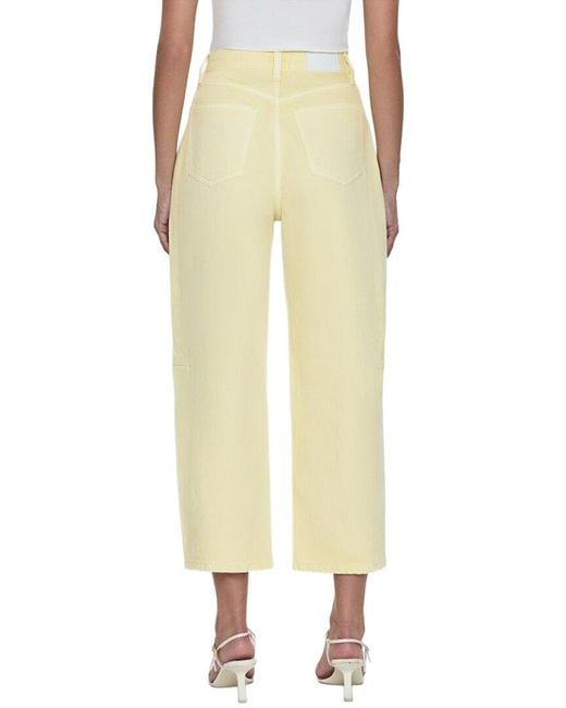 Pistola Yellow Eli Soft Buttercup Arched Jean