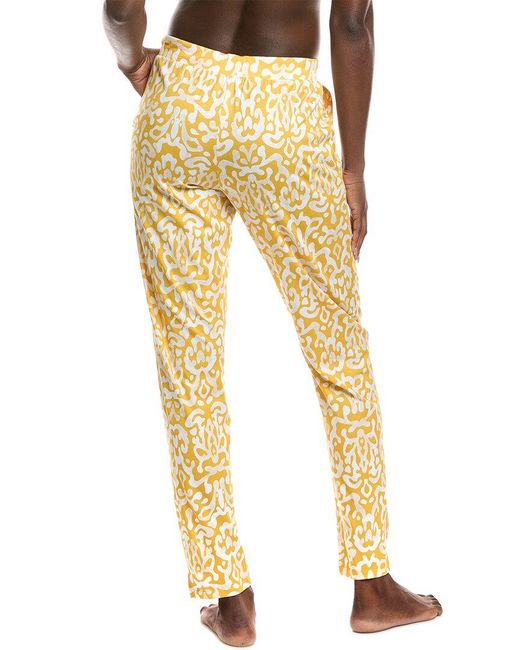 Hanro Yellow Drawstring Pant