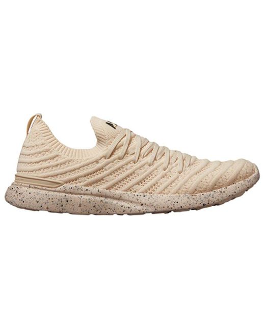 Athletic Propulsion Labs Natural Athletic Propulsion Labs Techloom Wave Sneaker