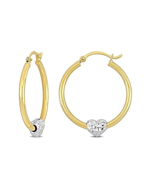 Rina Limor Metallic 14k Hoops