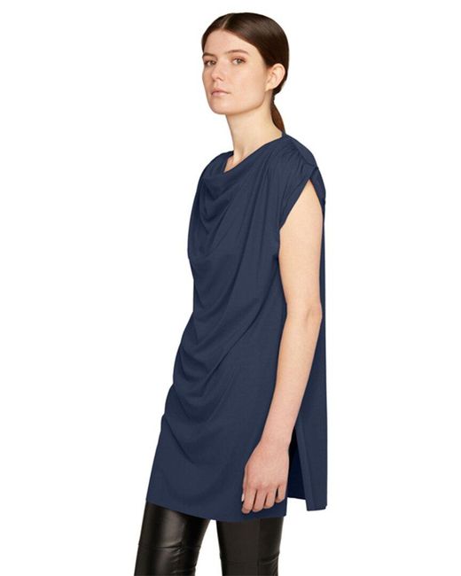 Wolford Blue Moat Tunic