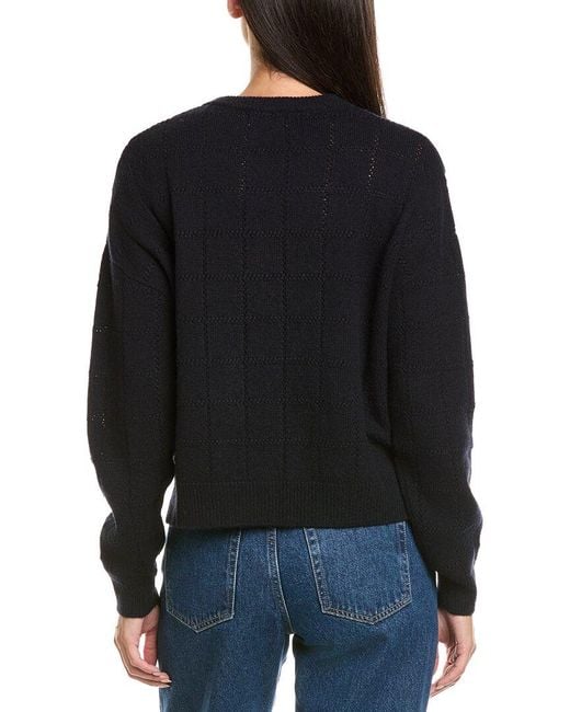 NAADAM Black Wool & Cashmere-blend Sweater