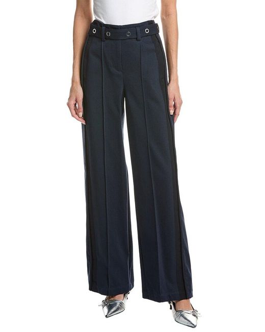 3.1 Phillip Lim Blue Belted Utility Pant