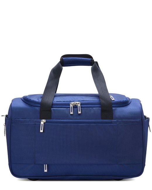Delsey Blue Optimax Lite 20 Carry-On Duffel Bag