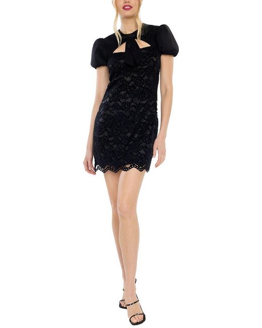 Likely Black Lace Pirro Dress