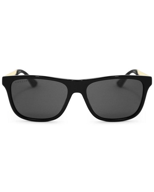 Gucci Black GG0687S 57mm Sunglasses